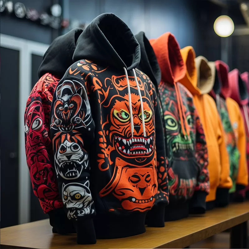 hoodie customization options from printing to embroidery c