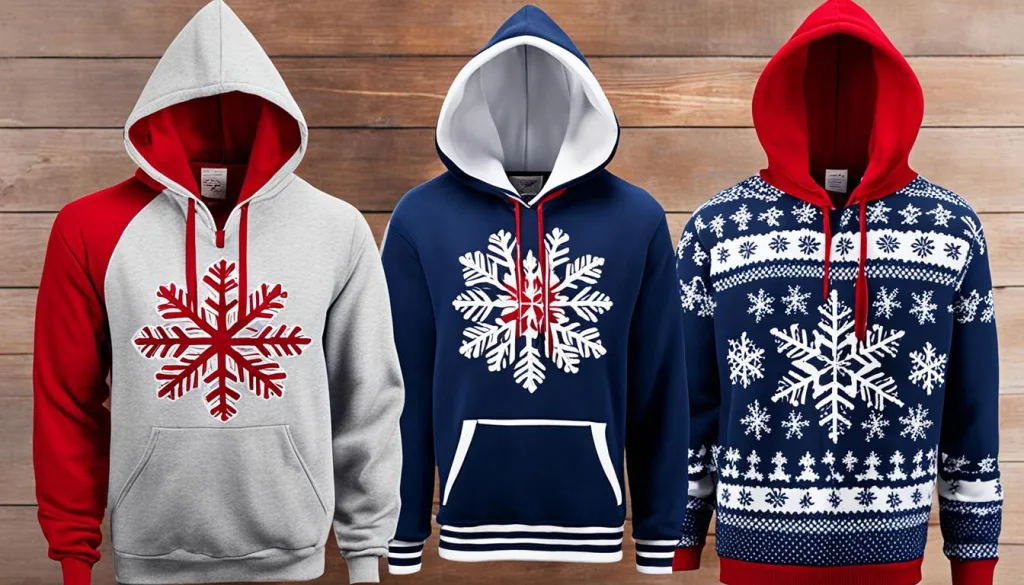 holiday-themed sweatshirt holiday-themed sweatshirt