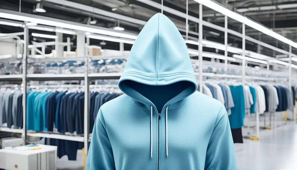 hoodie supply chain management image Timely Hoodie Manufacturing