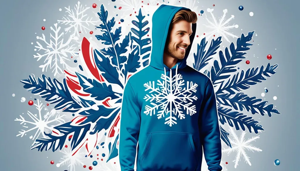 Festive Athletic Hoodies for Sports Enthusiasts 12 Specialized athletic and festive season hoodies