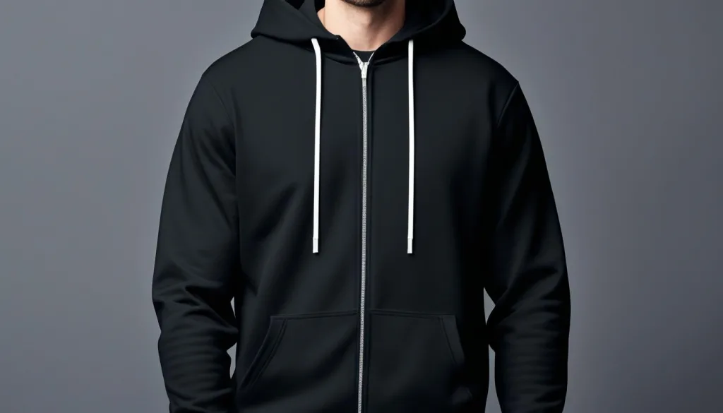 black full zip hoodie blank black full zip hoodie blank