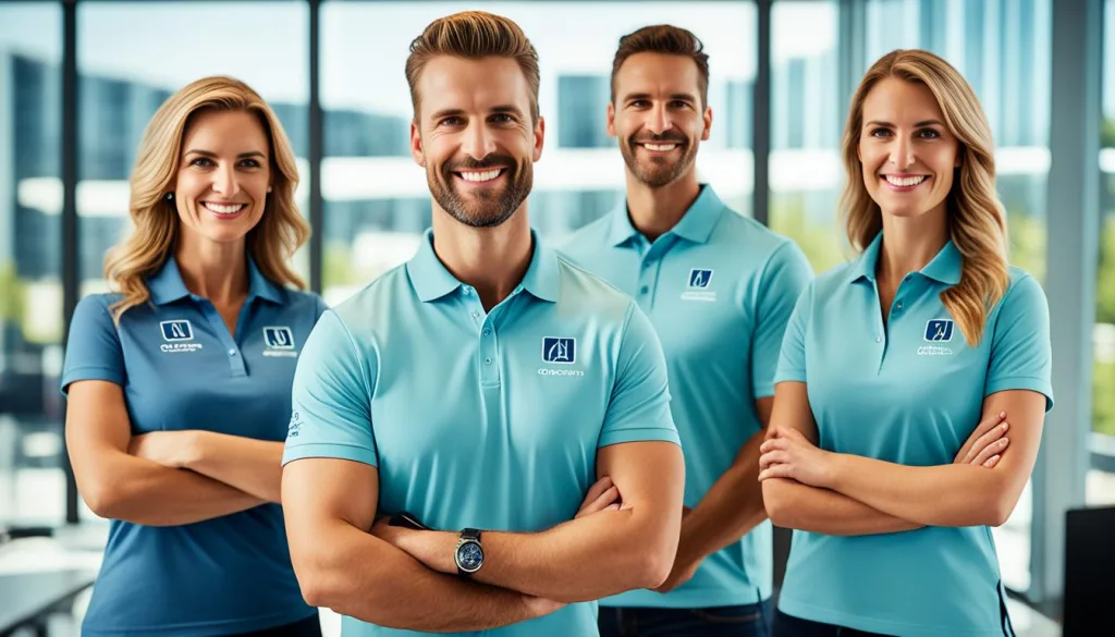 Custom Company Polo Shirts for Your Brand Identity 4 custom company polo shirts