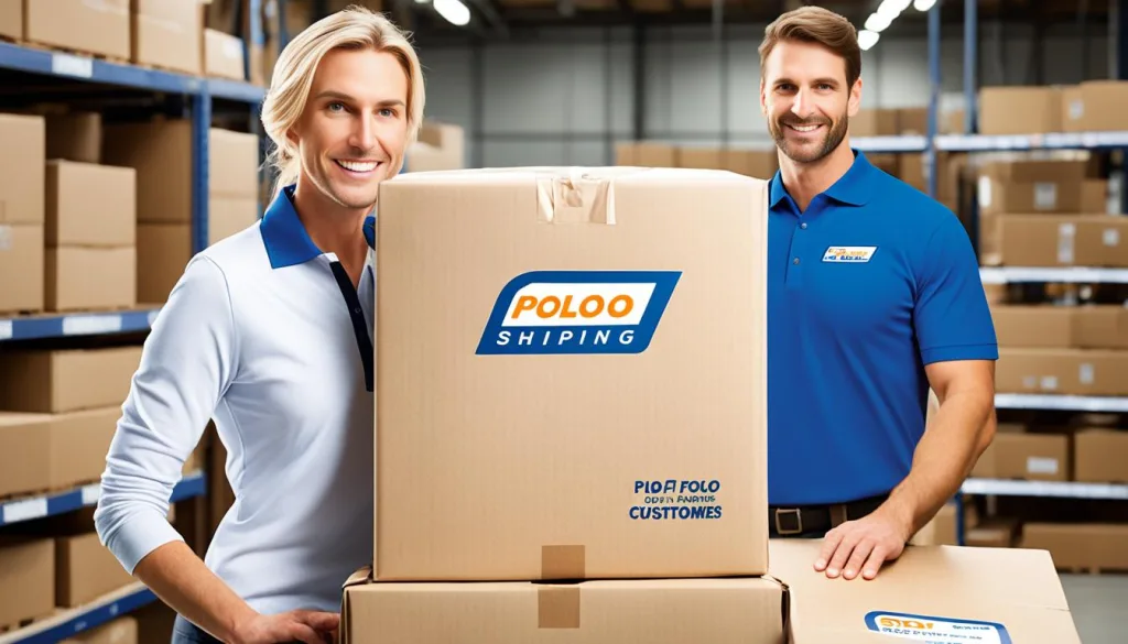 Custom Polo Shirts Shipping
