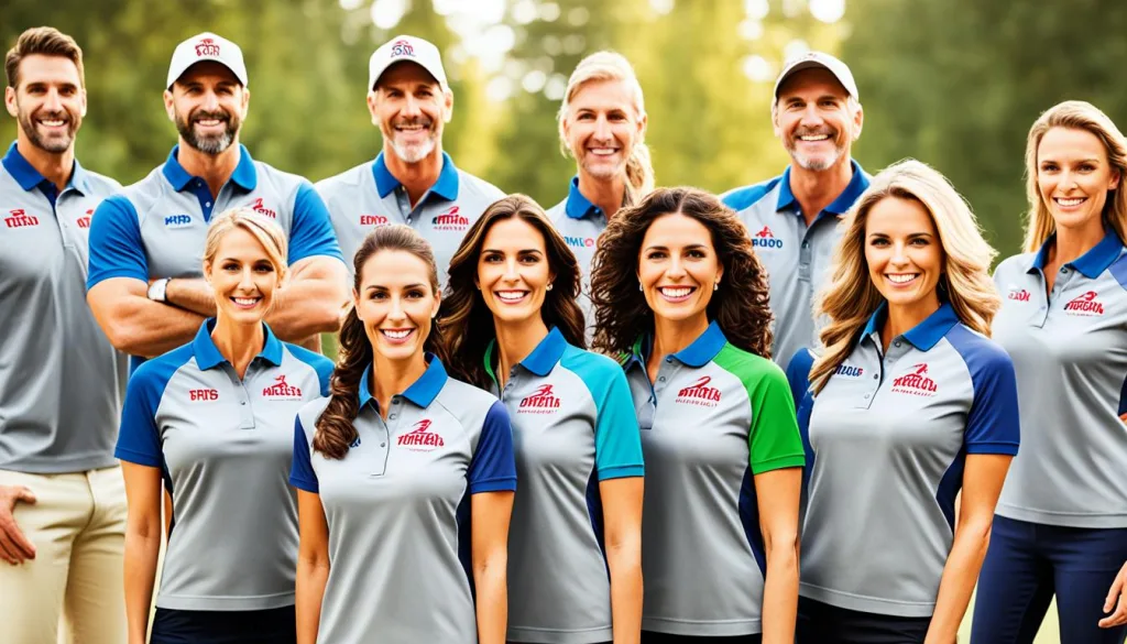 Custom Team Polos - Elevate Your Squad's Style 9 custom team polos