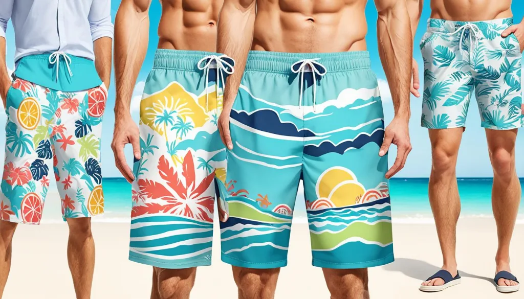 Customizable Beach Shorts Customizable Beach Shorts