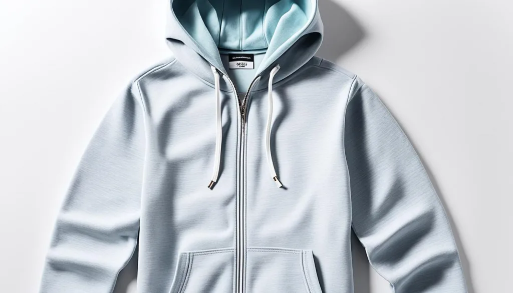 full zip up hoodie blank