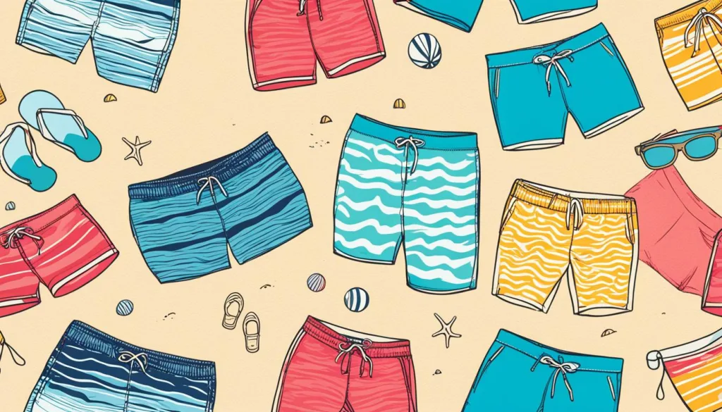 To Line or Not to Line: Beach Shorts for Every Preference 8 Line or Not to Line