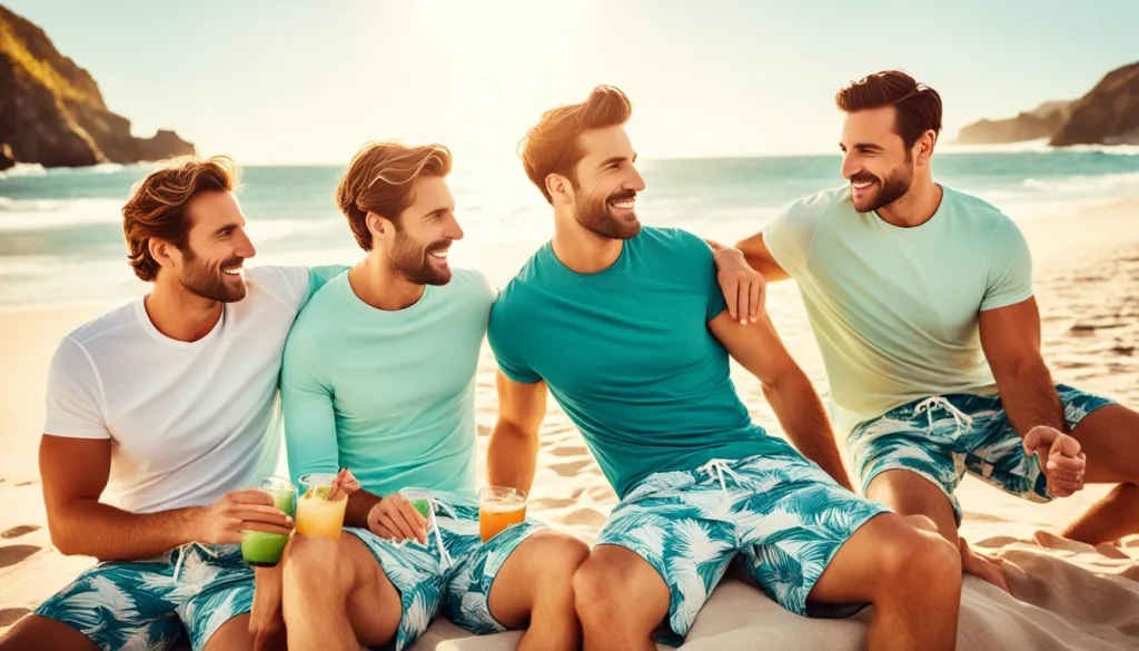 Men's Beach Shorts Men's Beach Shorts