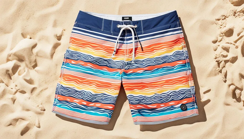 Ninghow graphic patterned board shorts Ninghow graphic patterned board shorts