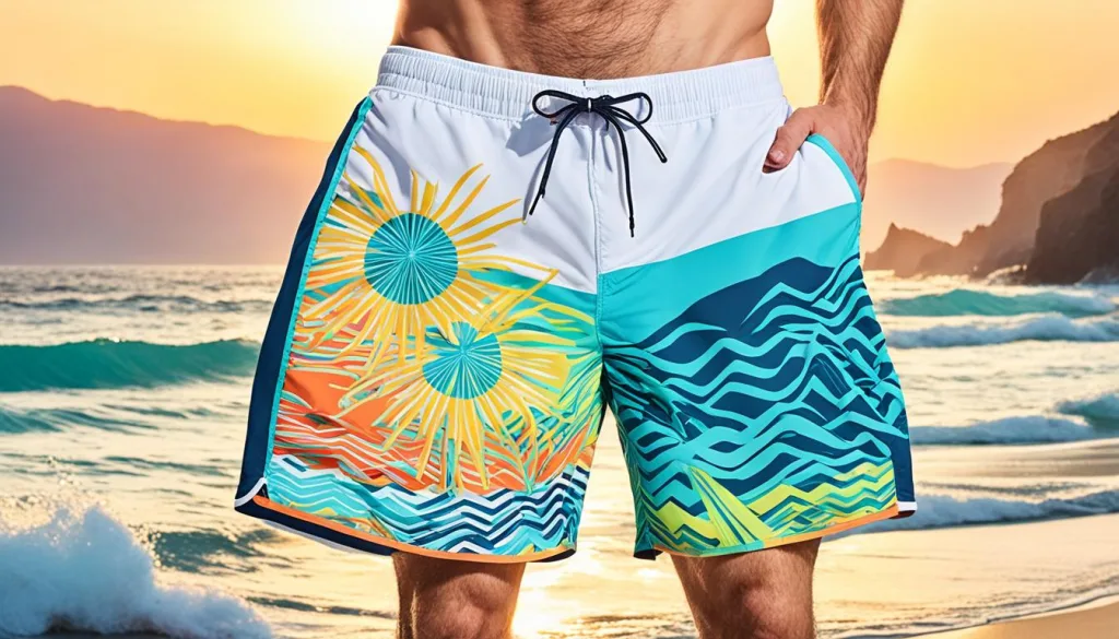 Sun Protection Beach Shorts Sun Protection Beach Shorts
