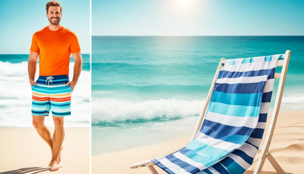 Sun Protection Beach Shorts Sun Protection Beach Shorts