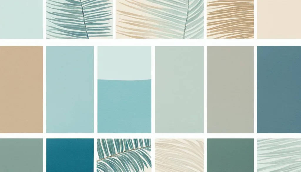 Swim Shorts Color Palette Swim Shorts Color Palette