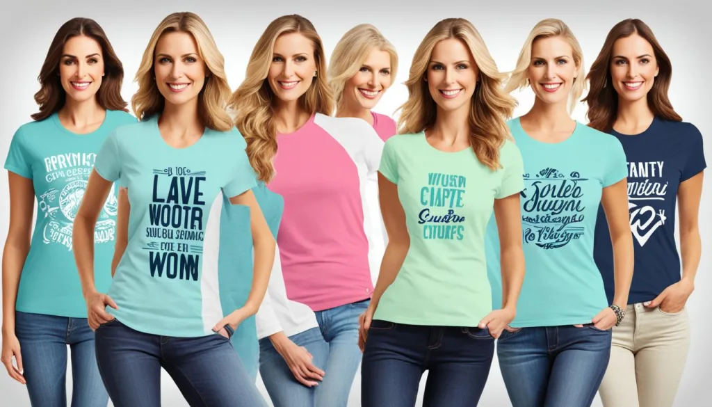 Bespoke Women's T Shirts Styled for Various Occasions Bespoke Women's T Shirts Styled for Various Occasions