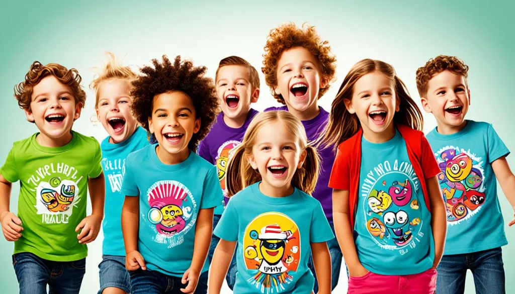 Creative Expression with Kids Shirts Creative Expression with Kids Shirts