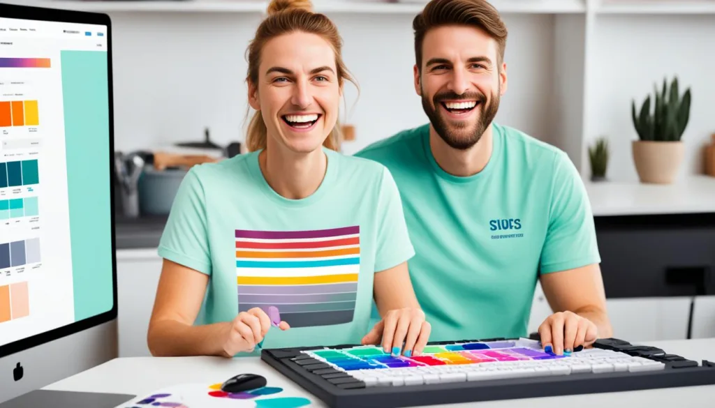 Custom Color T-Shirts: Design & Order Online 3 custom color t shirts