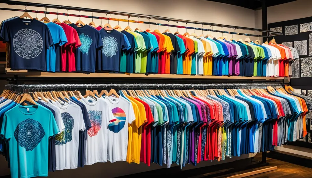 Custom Screen Printing T Shirts Display Custom Screen Printing T Shirts Display