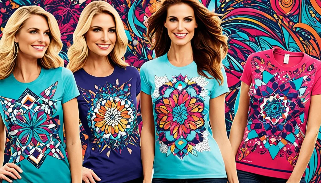 Designer Custom Women's T-Shirts Online 9 custom women's t shirts