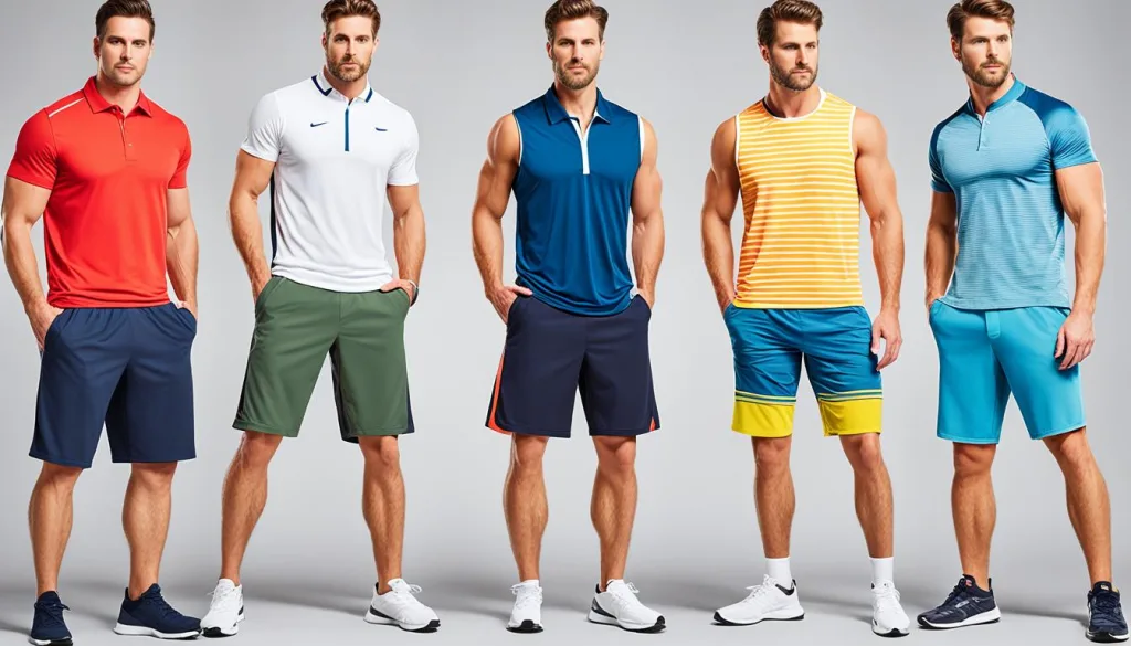 Diverse Custom Shorts Selection: From Sports to Leisure Wear 2 Diverse Custom Shorts Selection