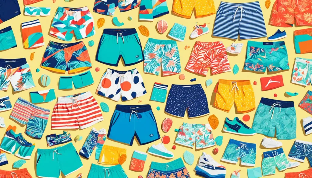 Diverse Custom Shorts Selection Diverse Custom Shorts Selection