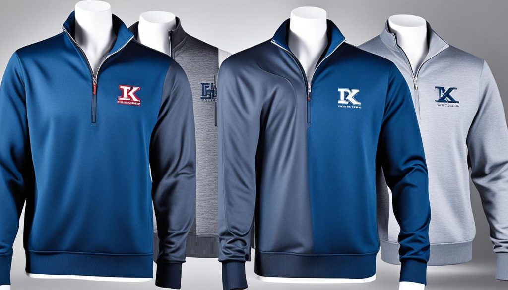 Zip Into Style: Bespoke Half Zip Pullovers for Brands & Groups - Perfectly Tailored, Proudly Wholesa 15 half zip pullover