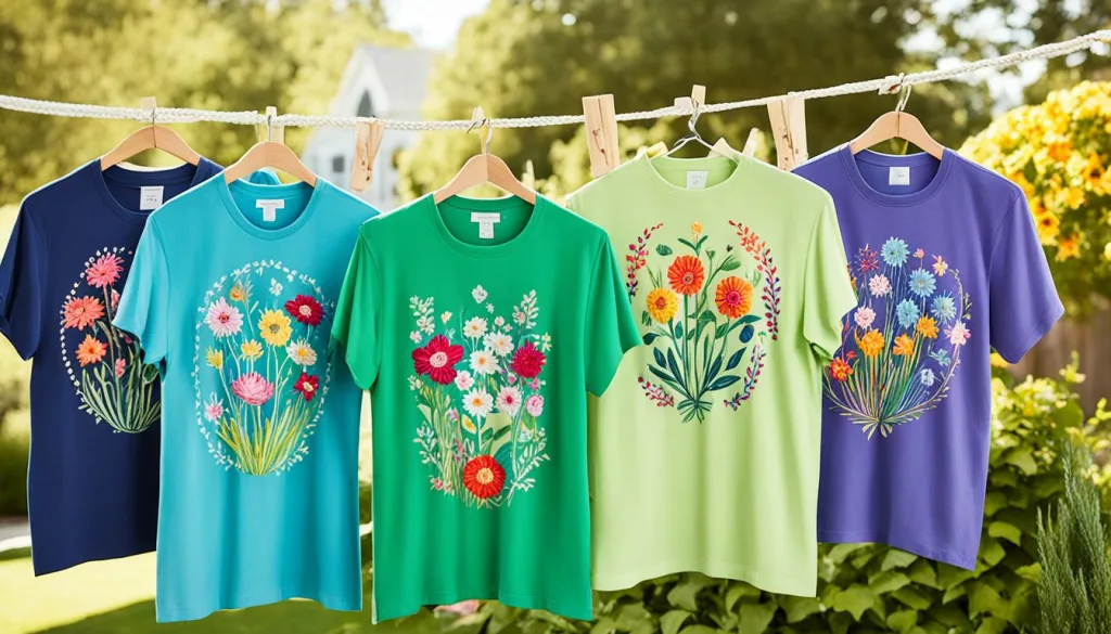 Custom Embroidered T-Shirts Personalized Embroidered Shirts Showcase