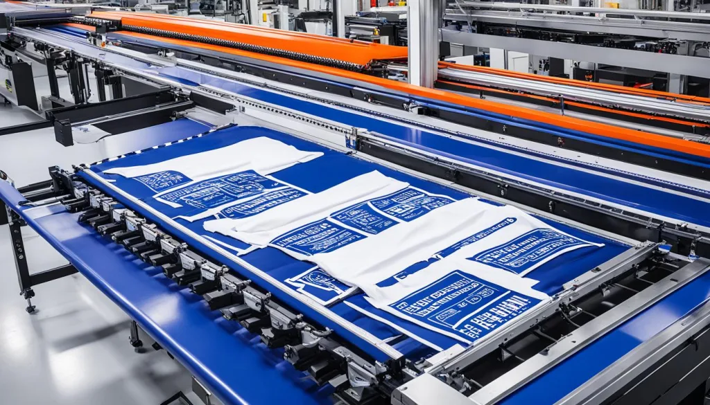 Rapid Custom T-Shirt Production Process Rapid Custom T-Shirt Production Process