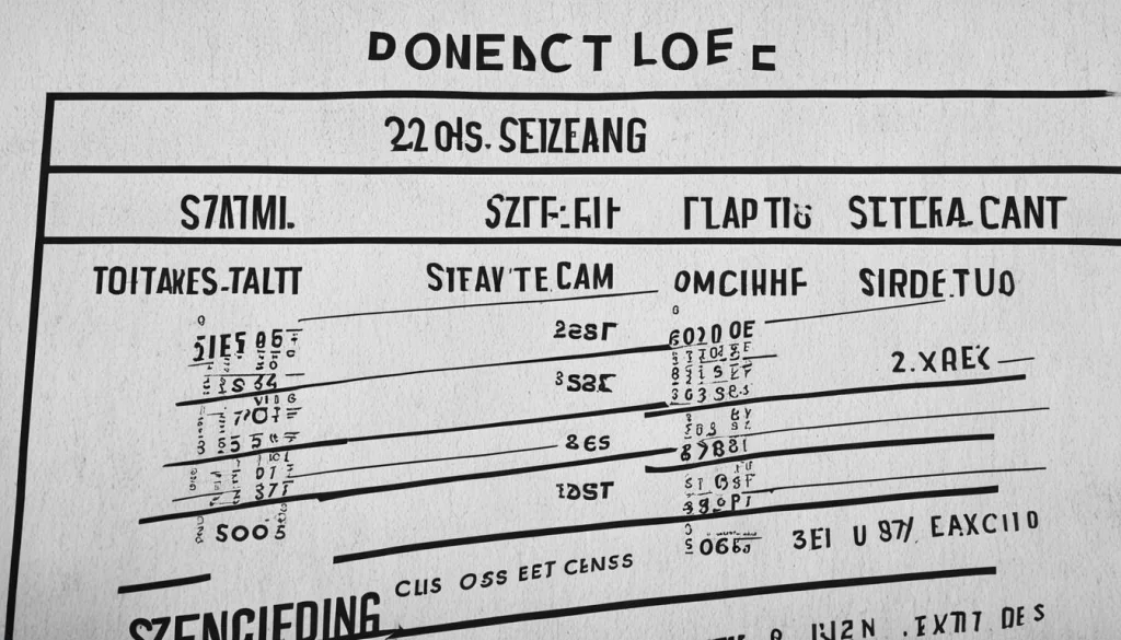Sizing Chart for Oversized Tees Sizing Chart for Oversized Tees