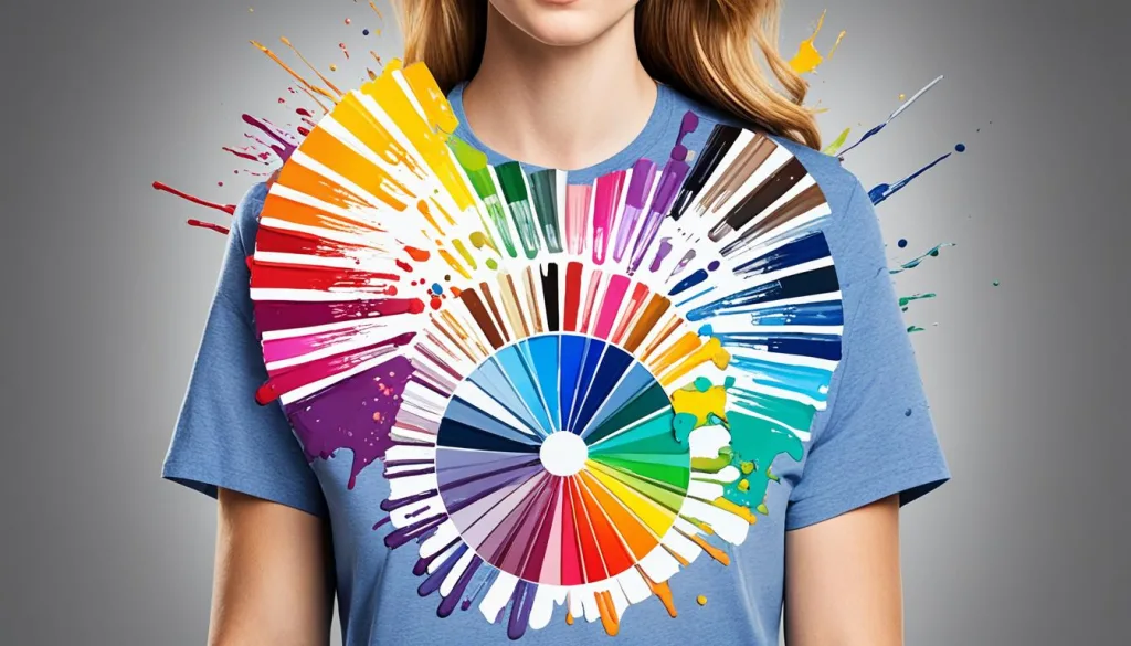 Understanding color theory for shirt customization Understanding color theory for shirt customization