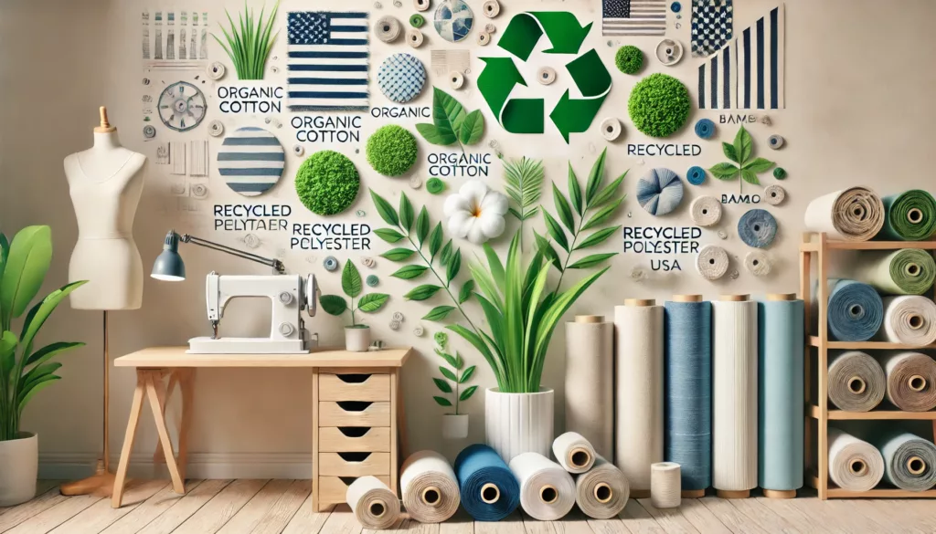 Comprehensive Guide to Apparel Manufacturers in the USA: Top Companies, Trends, and Sourcing Strategies 3 Sustainable Fabric Options