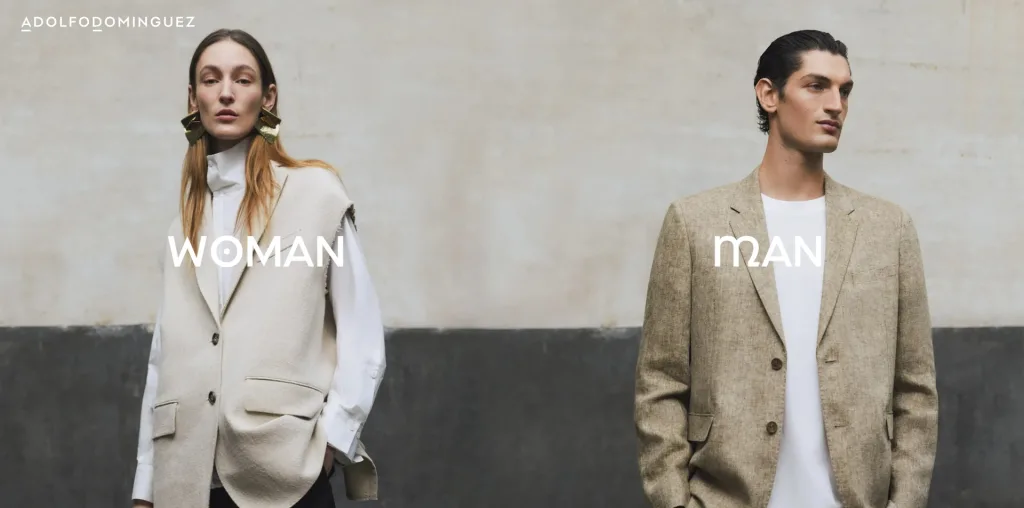 Best Clothing Manufacturers in Spain 5 adolfo dominguez