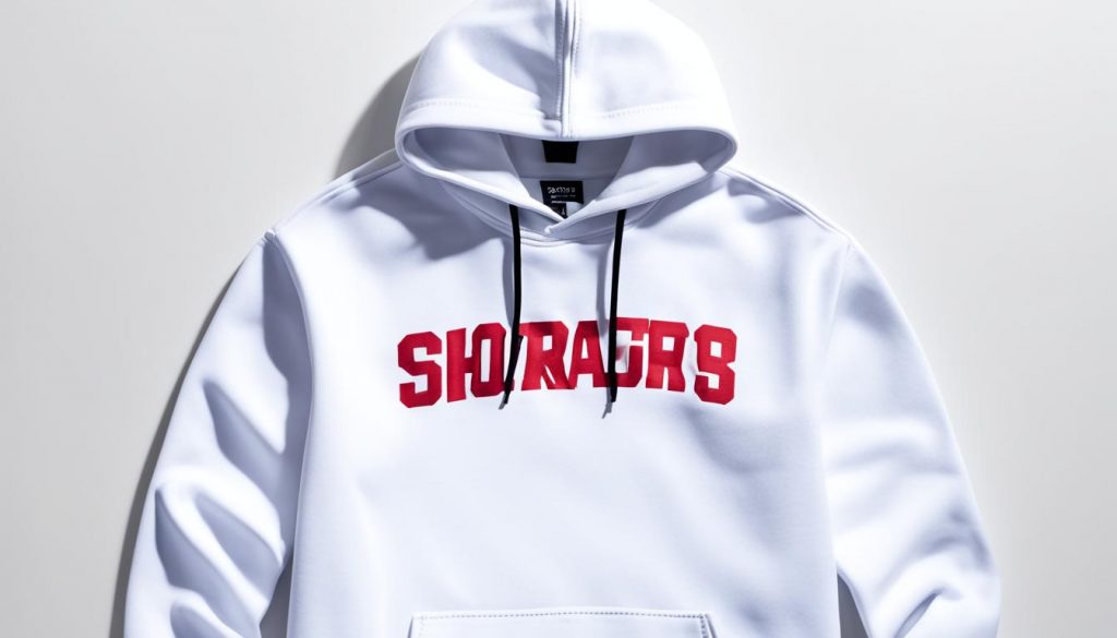 Affordable Red Graphic Hoodie Affordable Red Graphic Hoodie