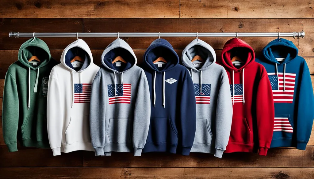 American-made hoodie brands American-made hoodie brands