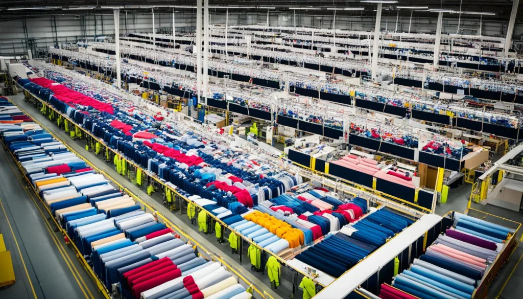 apparel production UK apparel production UK