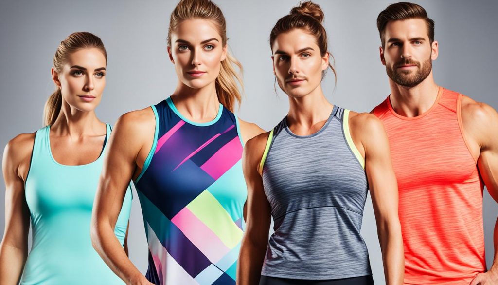 Athleisure Sleeveless Shirts Athleisure Sleeveless Shirts