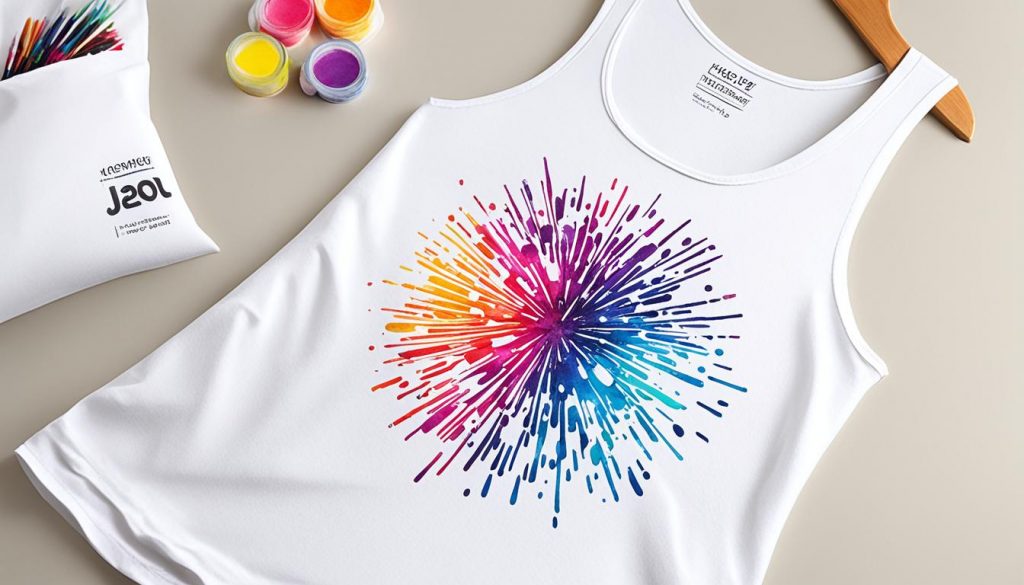 bespoke tank top printing process bespoke tank top printing process