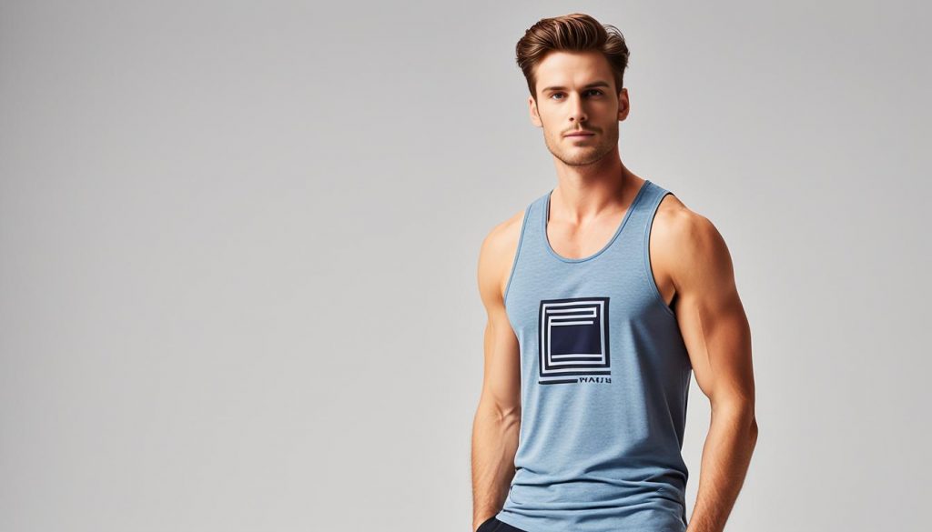 Brand Identity with Tank Tops Brand Identity with Tank Tops