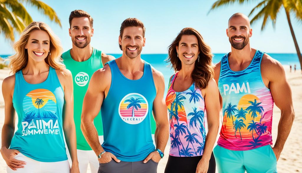 Branded Tank Tops Design Branded Tank Tops Design