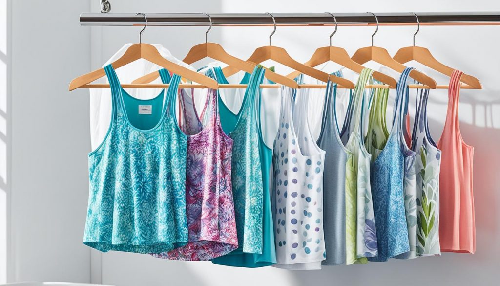 Care for vibrant tank designs Care for vibrant tank designs