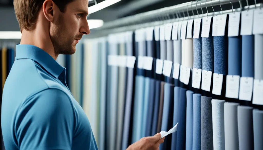 choosing polo shirt fabric choosing polo shirt fabric