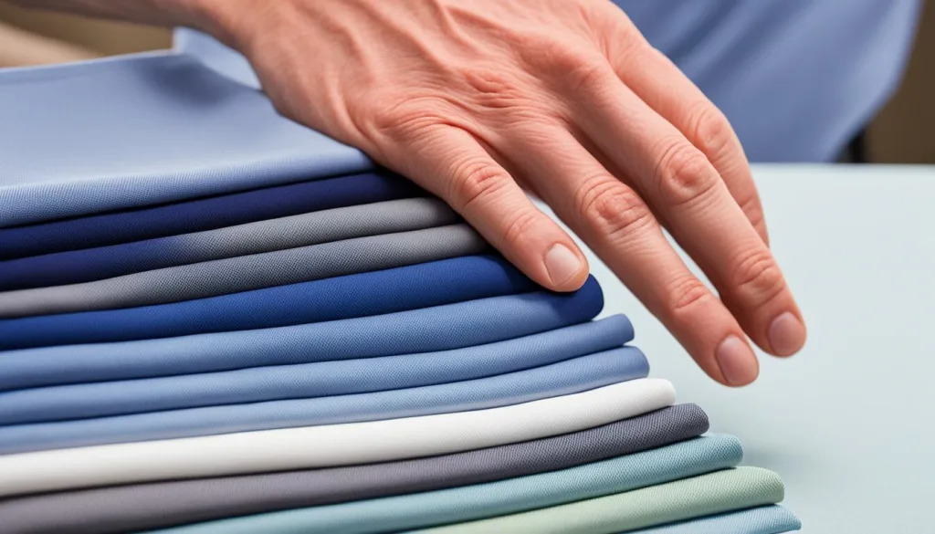 Choosing the right polo shirt fabric Choosing the right polo shirt fabric