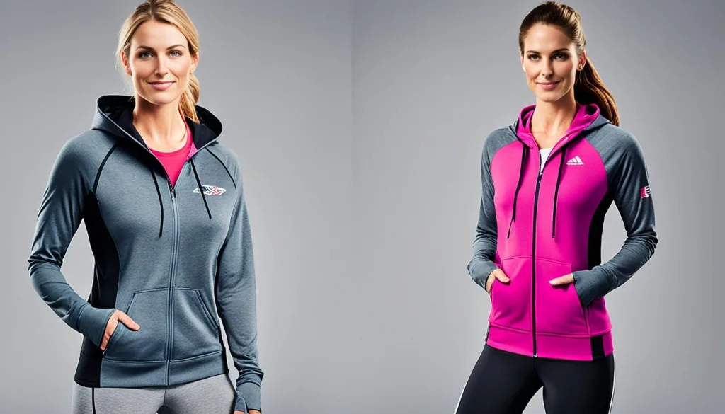 comparing USA sportswear brands comparing USA sportswear brands