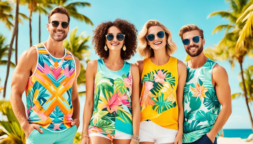 Create Unique Fashion Statements with Tank Tops 21 Create unique fashion statements with tank tops