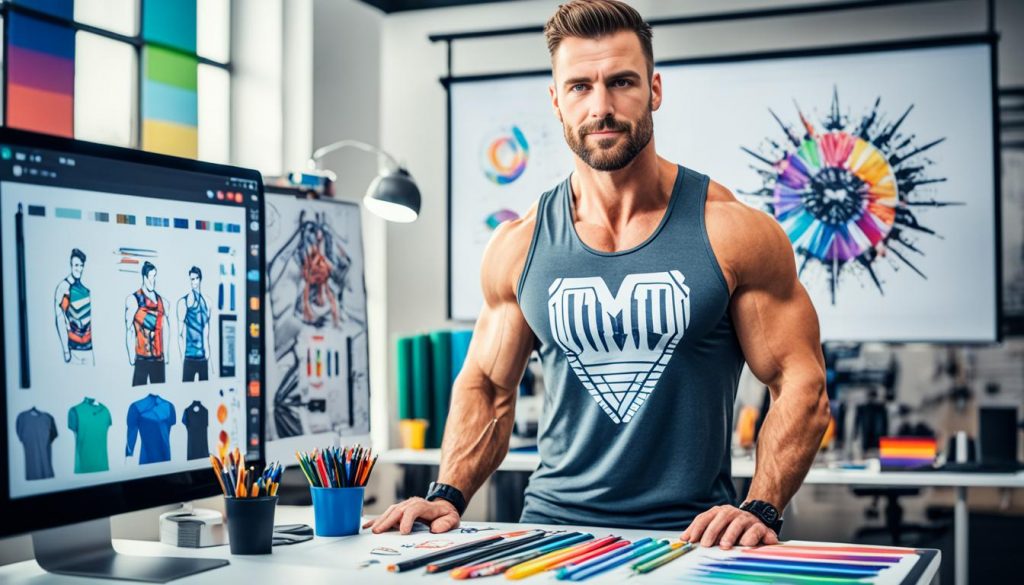 Custom men’s tank tops