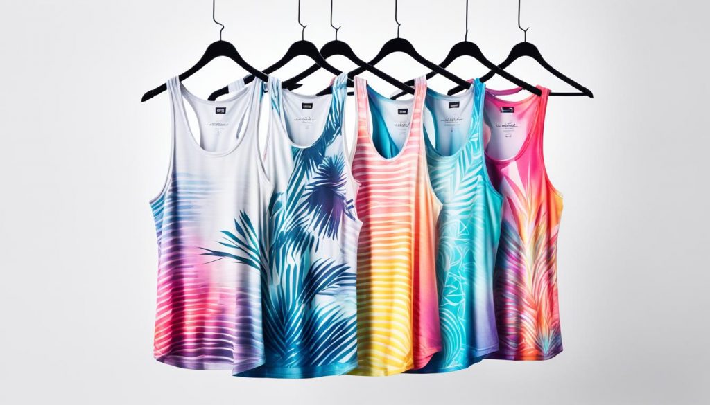 Custom Tank Top Printing Options Custom Tank Top Printing Options