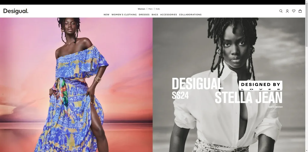 Best Clothing Manufacturers in Spain 3 desigual