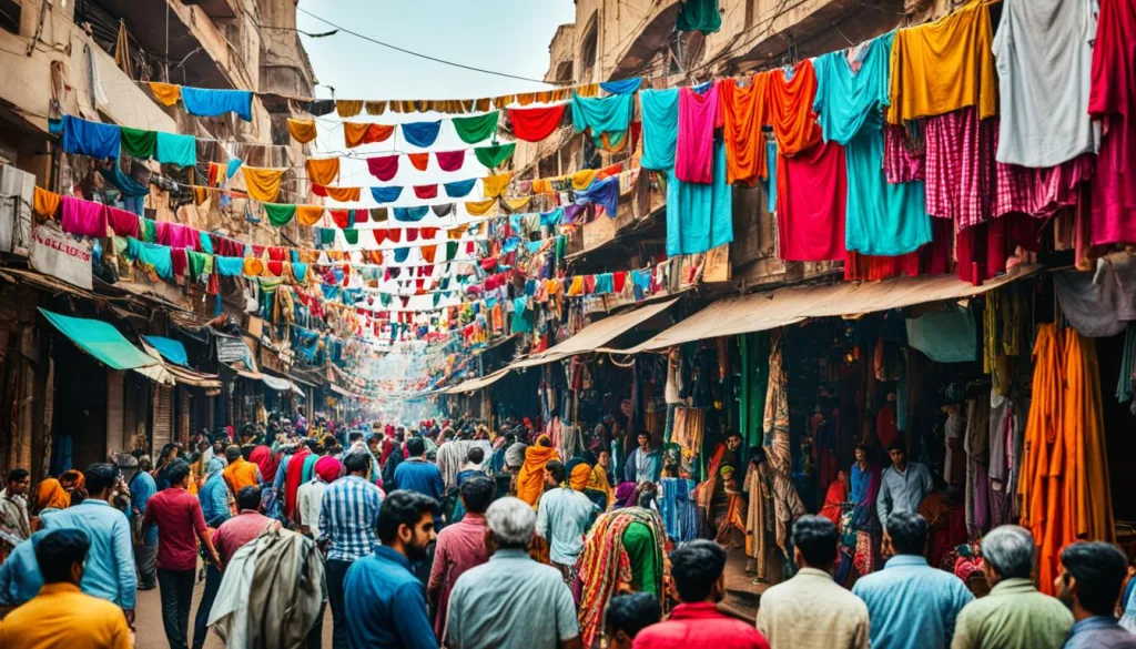 domestic clothing market india domestic clothing market india