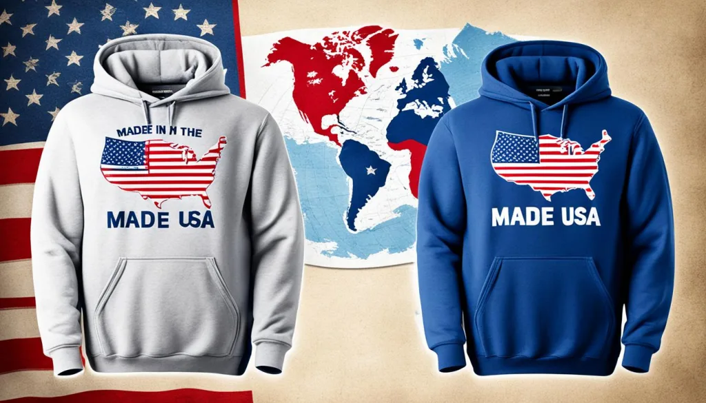 domestic vs imported hoodies domestic vs imported hoodies
