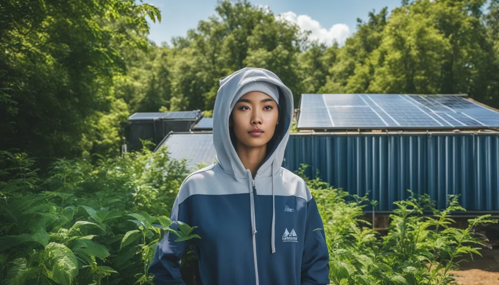 Eco-friendly hoodie production Eco-friendly hoodie production