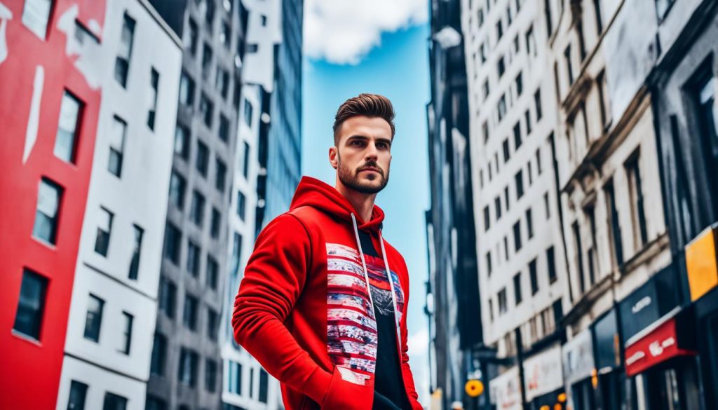 elevate your style with a red graphic hoodie elevate your style with a red graphic hoodie