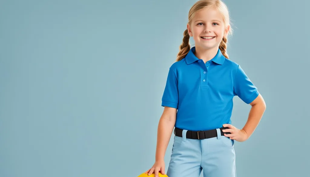 ergonomic design of children's polo shirts ergonomic design of children's polo shirts